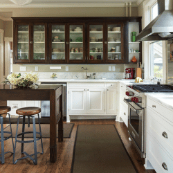 Types of Glass Cabinet Doors 